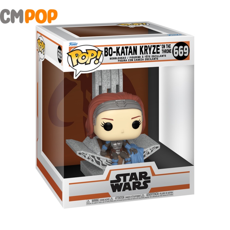 Bo-Katan Kryze on the throne - #669 - Funko Pop! - Star Wars