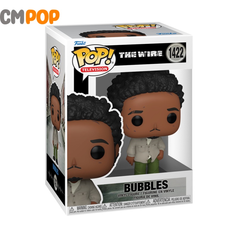 Bubbles - #1422 - Funko Pop! -  The Wire
