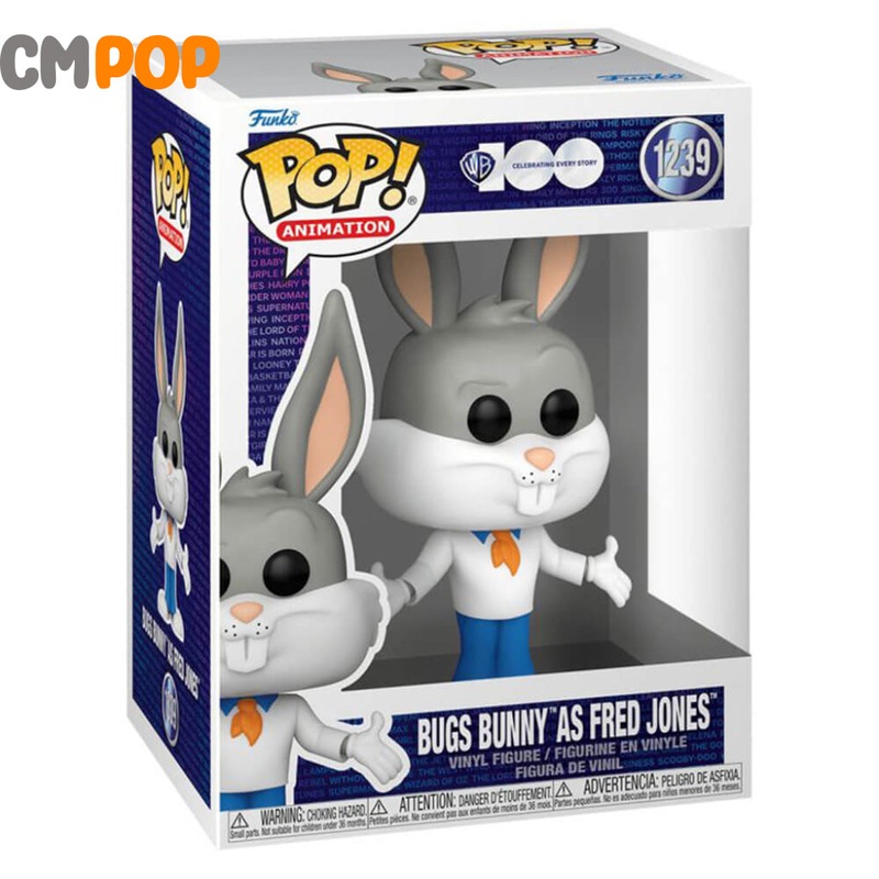 Bugs Bunny as Fred Jones #1239 - Funko Pop! - HB