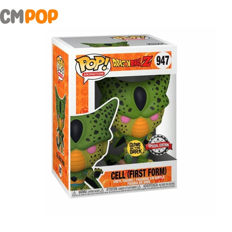Cell (First form) - #947 - Funko Pop! - Dragon Ball Z - Special Edition Exclusive