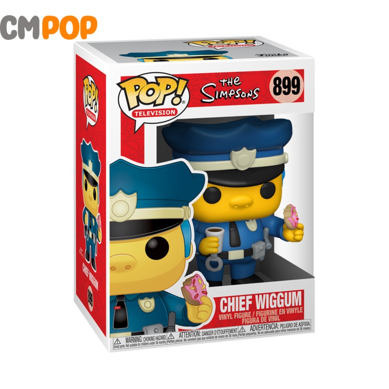 Chief Wiggum - #899 - Funko Pop! - The Simpsons