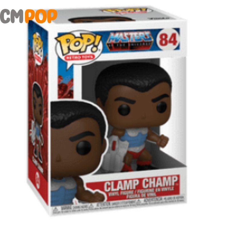 Clamp Champ - #84 - Funko Pop! - Masters of the Universe