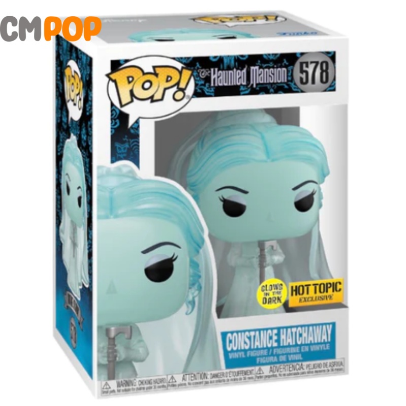 Constance Hatchaway  - #578 - Funko Pop! - Haunted Mansion - Hot Topic Exclusive