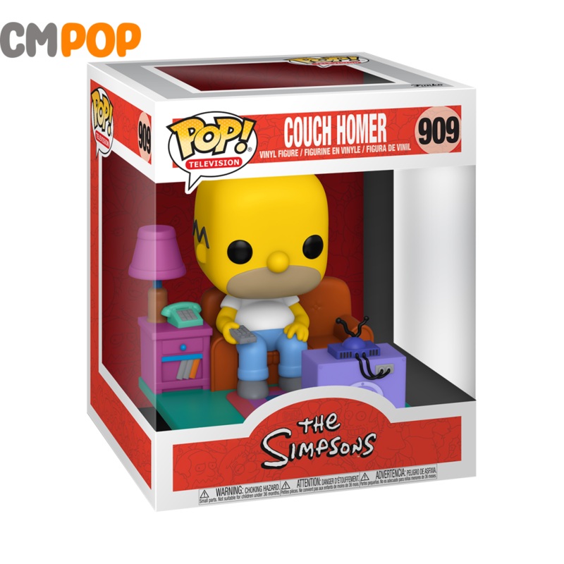 Couch Homer - #909 - Funko Pop! - The Simpsons