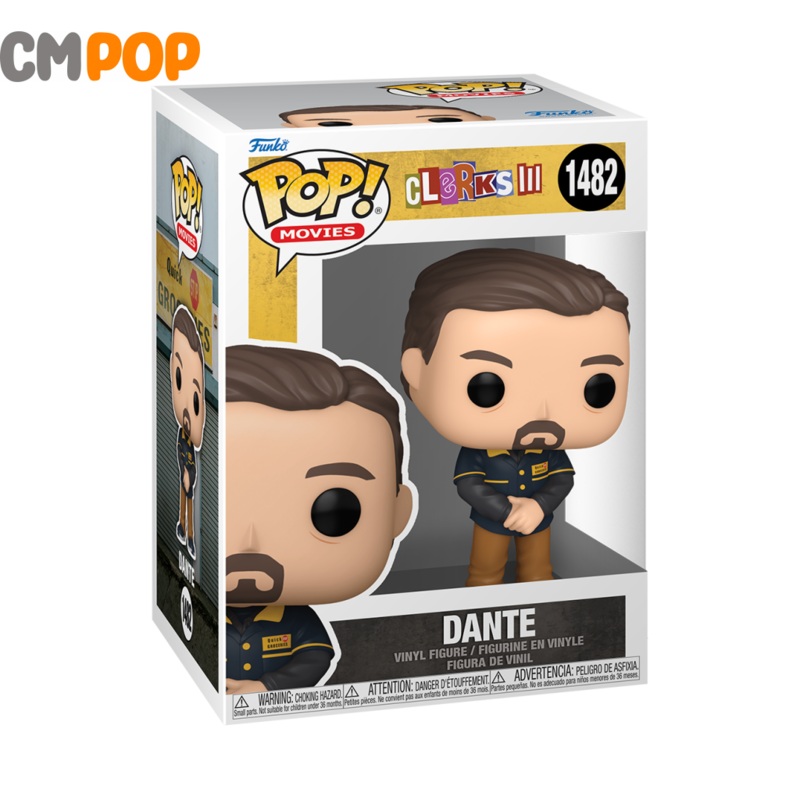 Dante - #1482- Funko Pop! - Clerks III - Movie