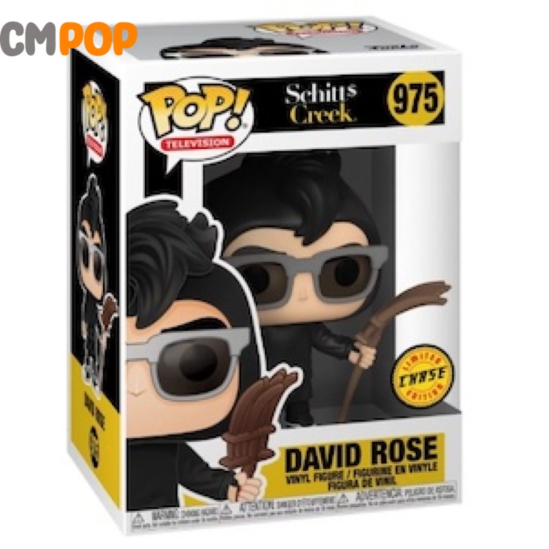 David Rose - #975 - Funko Pop! - Schitts Creek - Chase Exclusive