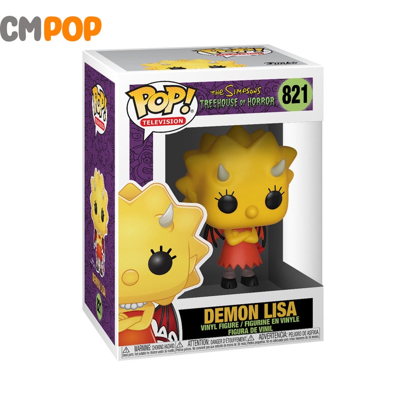 Demon Lisa - #821 - Funko Pop! - The Simpsons