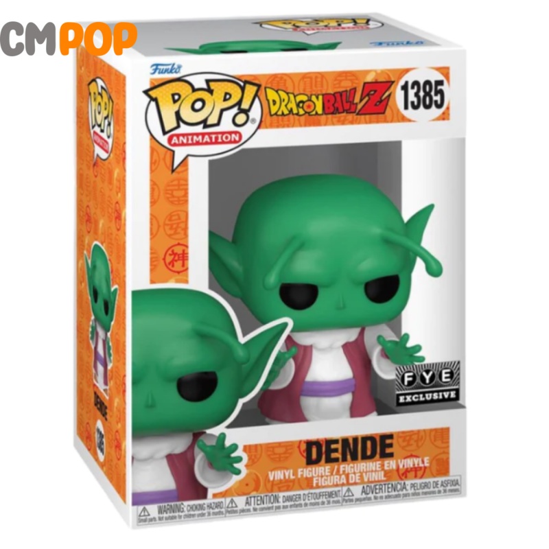 Dende - #1385 - Funko Pop! - Animation - Dragon Ball Z - FYE Exclusive