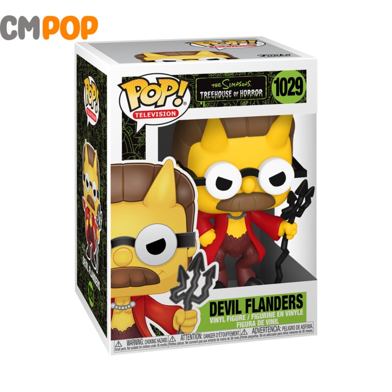 Devil Flanders - #1029 - Funko Pop! - The Simpsons