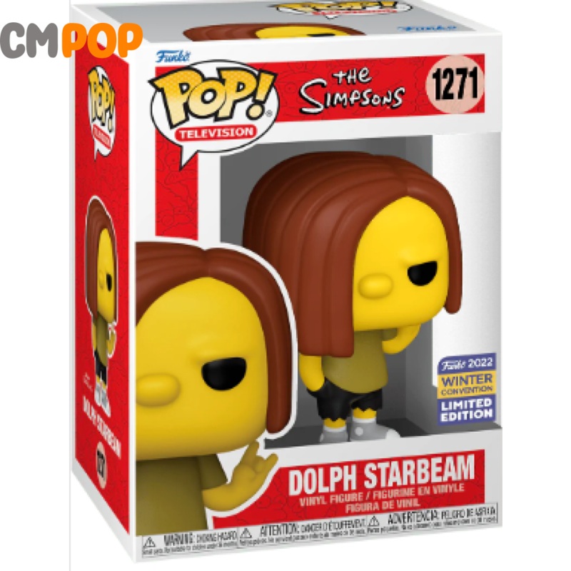 Dolph Starbeam - #1271 - Funko Pop! - The Simpsons - Wintercon 2022 Exclusive