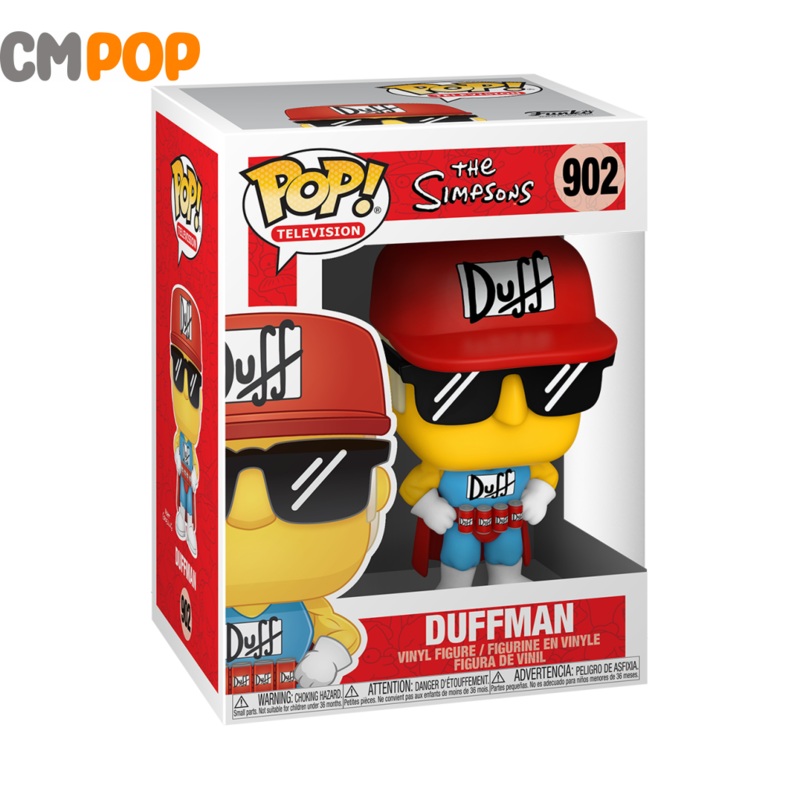 Duffman - #902 - Funko Pop! - The Simpsons