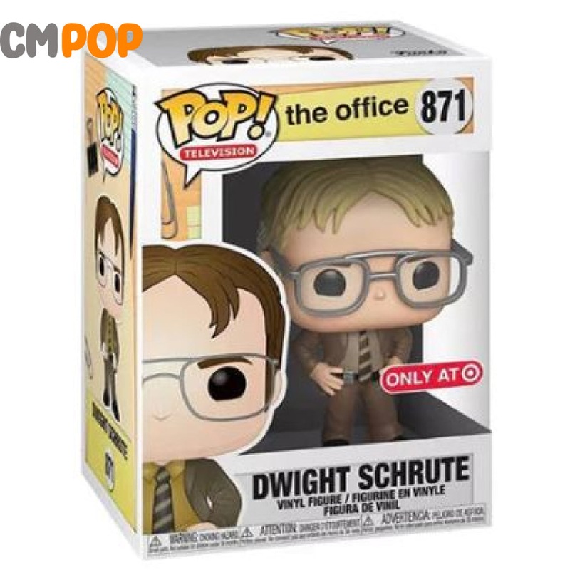Dwight Schrute - #871 - Funko Pop! -  The Office - Target Exclusive