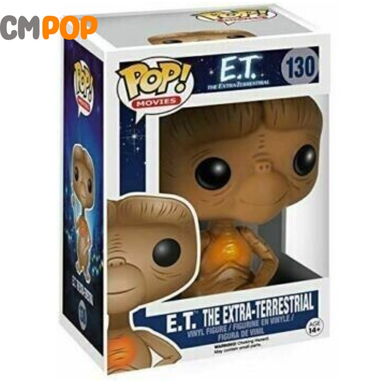 E.T The Extra Terrestrial - #130 - Funko Pop! - E.T - Movies