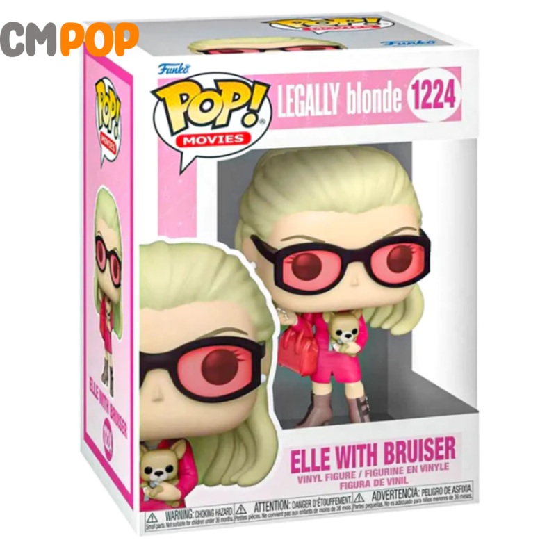 Elle With Bruiser - #1224 - Funko Pop! - Legally Blonde - Movies