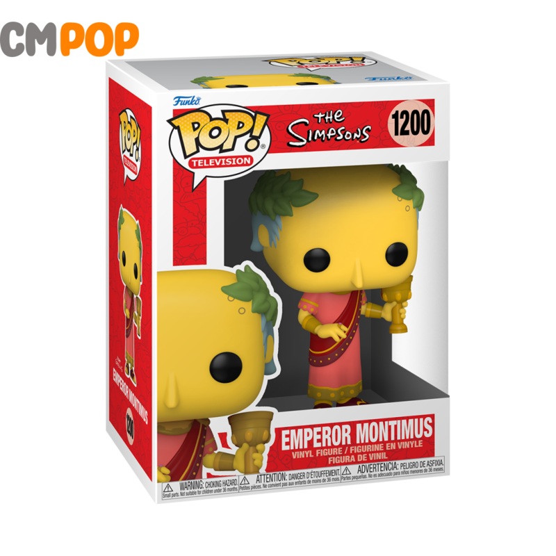 Emperor Montimus - #1200 - Funko Pop! - The Simpsons