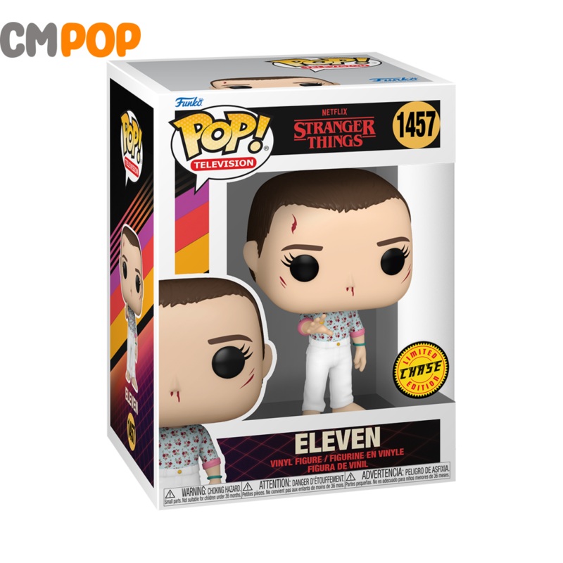 Finale Eleven Chase - #1457 - Funko Pop! - Stranger Things - Chase Exclusive