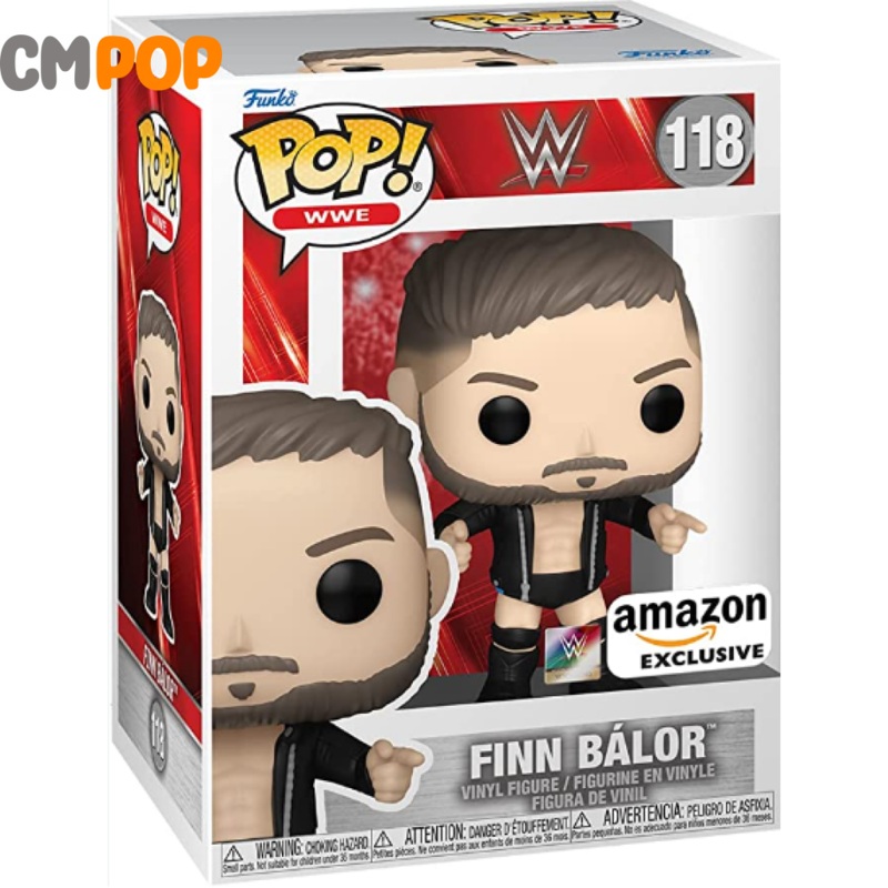 Finn Balor - #1118 - Funko Pop! - WWE - Amazon Exclusive