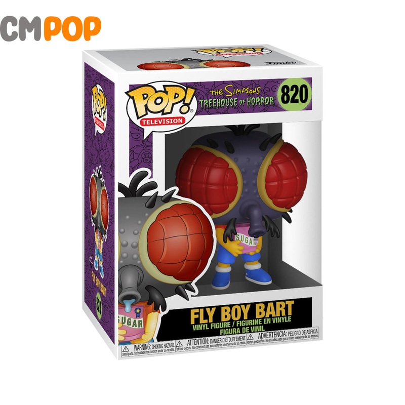 Fly Boy Bart - #820 - Funko Pop! - The Simpsons