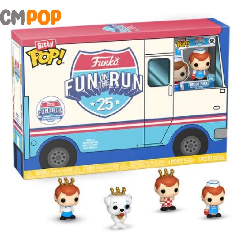 Fun On The Run Bitty Pop! - Funko