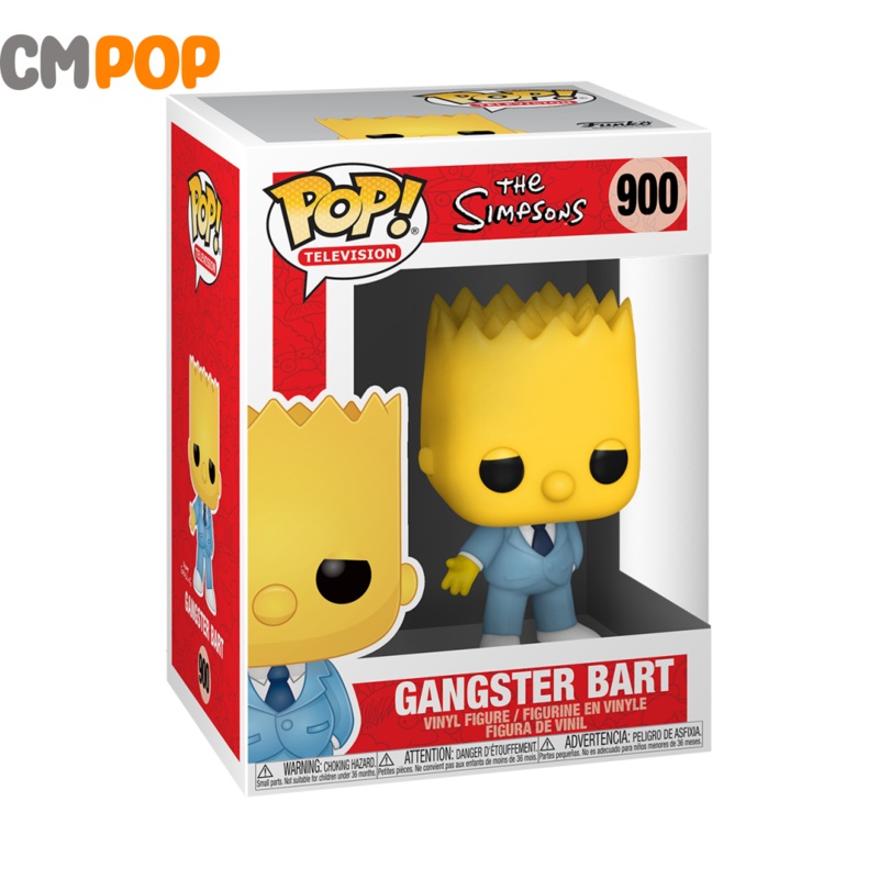 Gangster Bart- #900 - Funko Pop! - The Simpsons