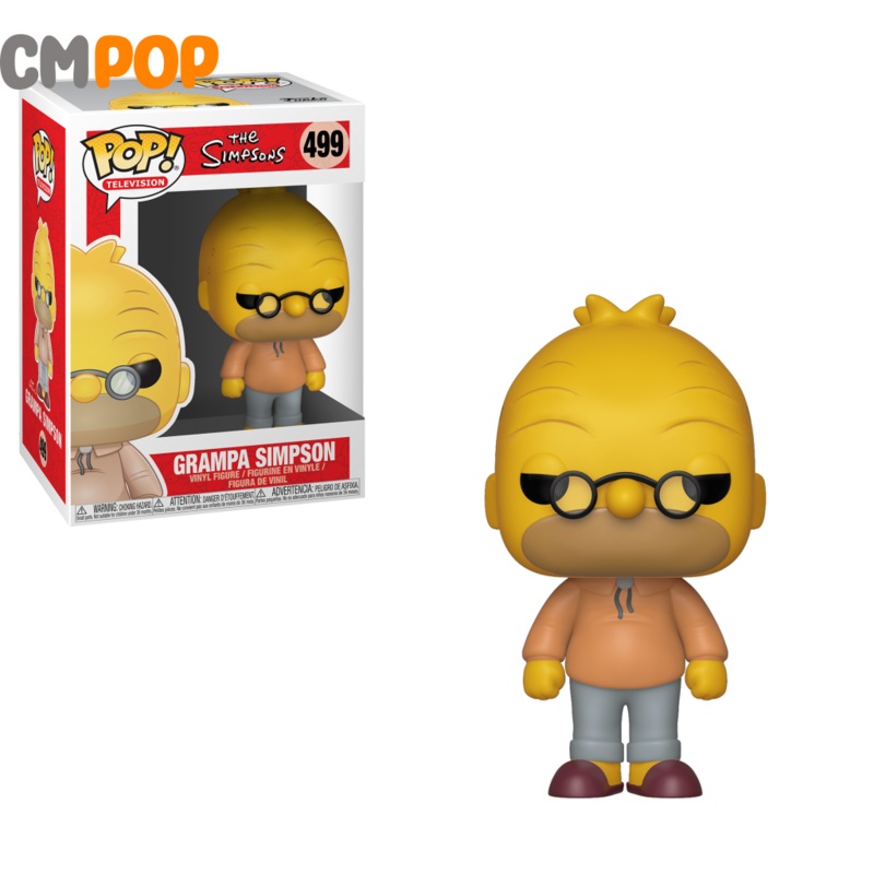 Grampa Simpson - #499- Funko Pop! - The Simpsons
