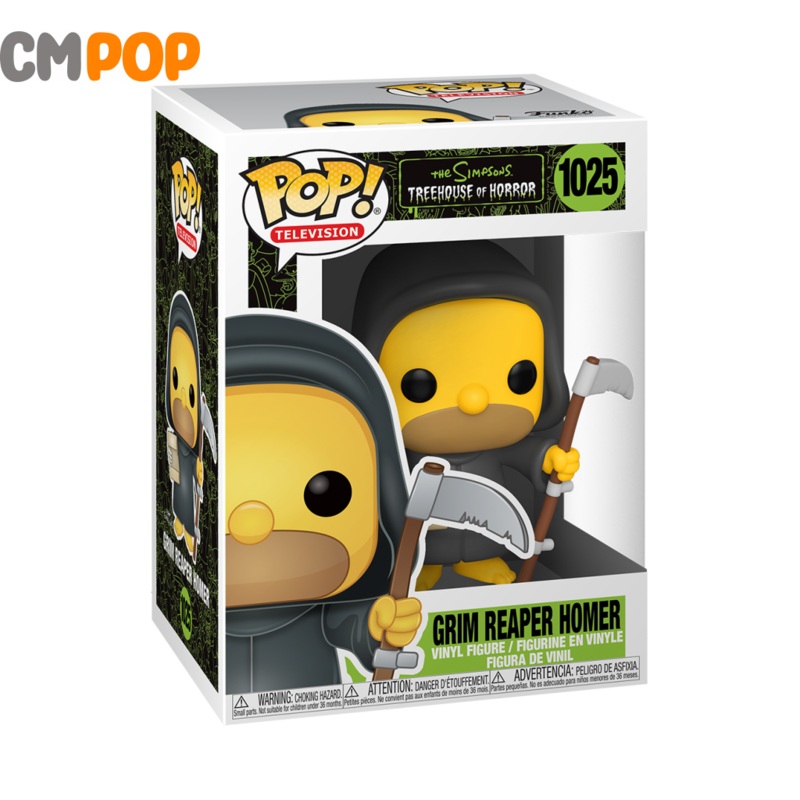 Grim Reaper Homer - #1025 - Funko Pop! - The Simpsons