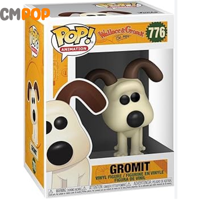 Gromit - #776- Funko Pop! - Wallace And Grommet - Animation