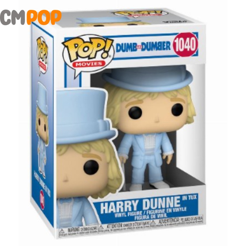 Harry Dunne In Tux - #1040 - Funko Pop! - Dumb And Dumber - Movies