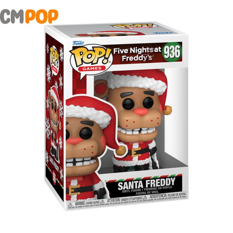 Holiday Freddy Fazbear - #936 - Funko Pop! - Five Nights At Freddys