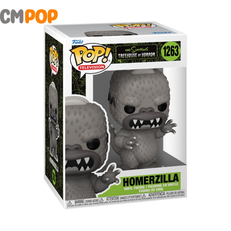 Homerzilla - #1263 - Funko Pop! - The Simpsons