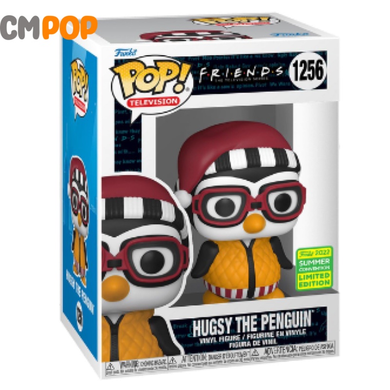 Hugsy The Penguin - #1256 - Funko Pop! - Friends - Summercon 2022 Exclusive