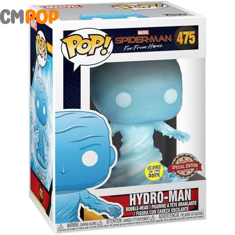 Hydro-Man - #475 - Funko Pop! - Spider-Man Far From Home