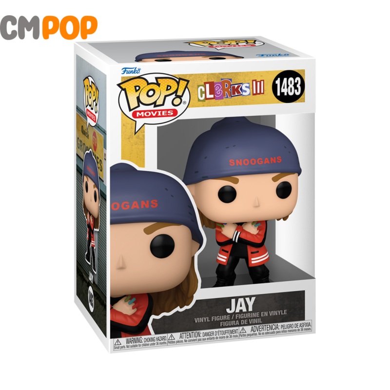 Jay - #1483 - Funko Pop! - Clerks III - Movie