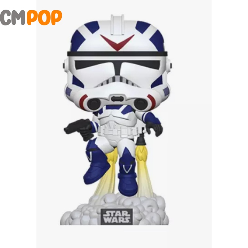 Jet Trooper - #643 - Funko Pop! - Star Wars