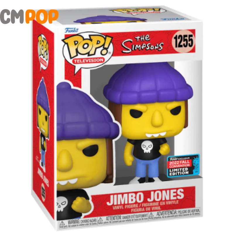 Jimbo Jones - #1255 - Funko Pop! - The Simpsons - NYCC 2022 Exclusive