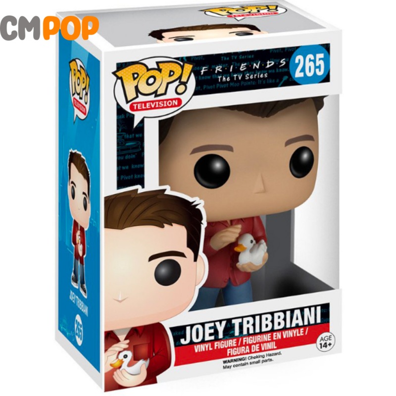 Joey Tribbiani - #265 - Funko Pop! - Friends