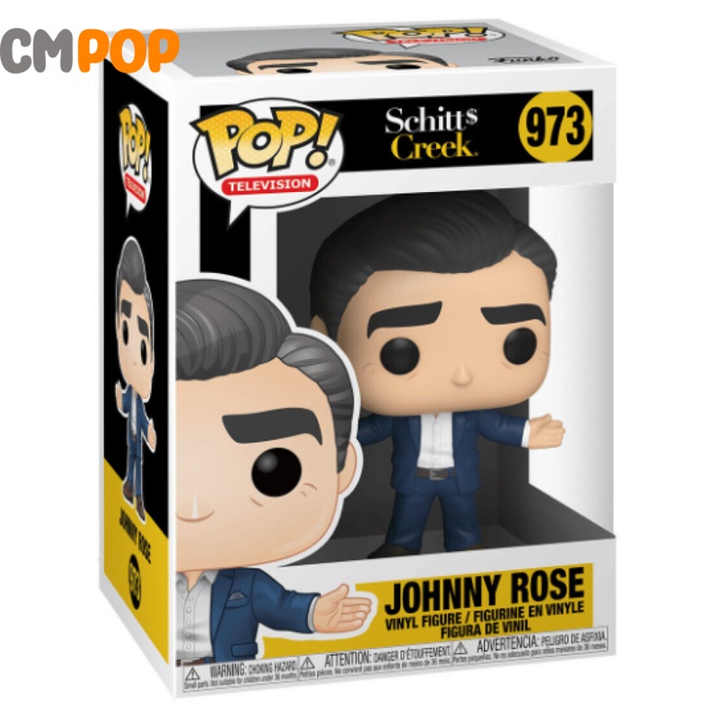 Johnny Rose - #973 - Funko Pop! - Schitts Creek