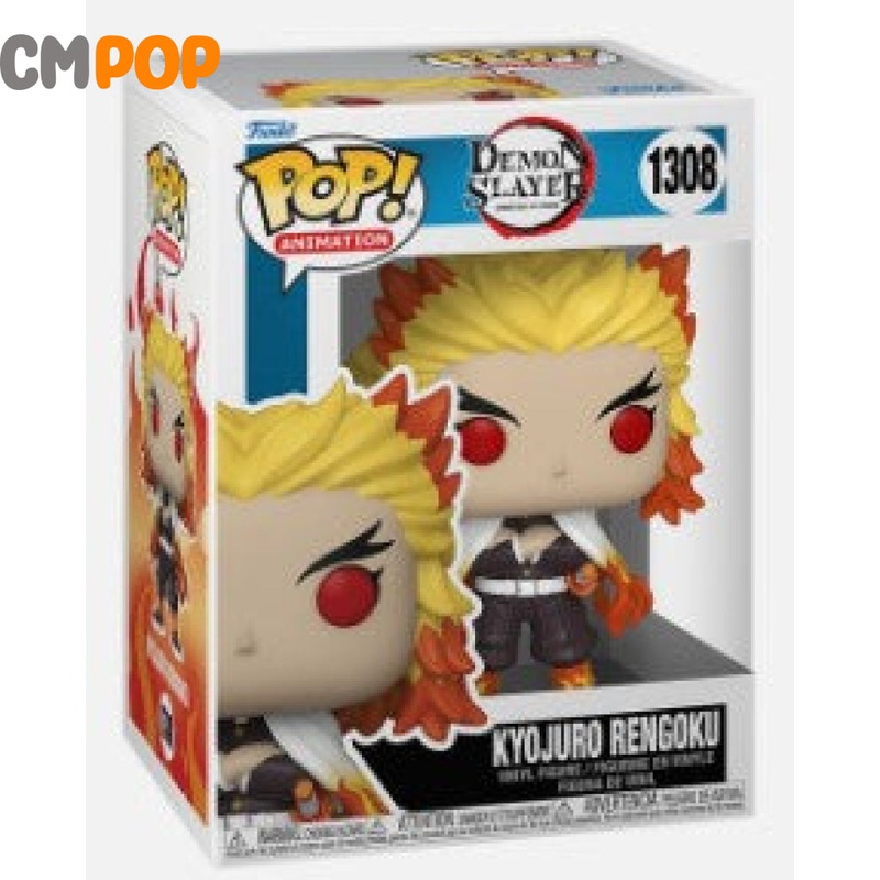Kyojuro Rengoku - #1308 - Funko Pop! - Demon Slayer