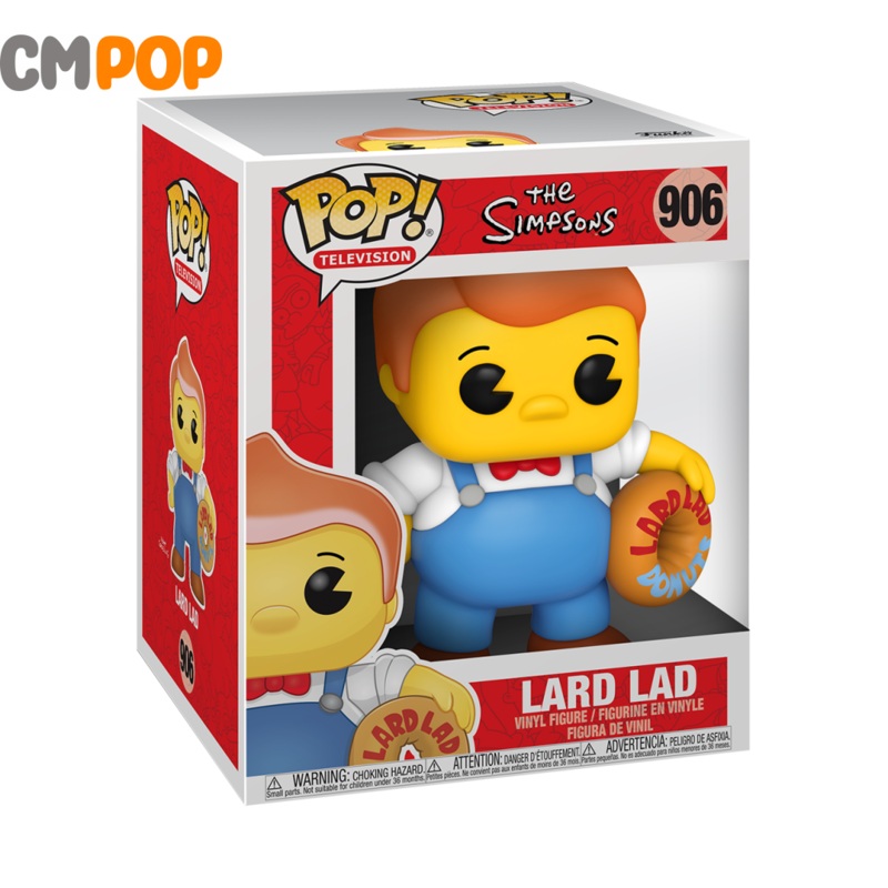 Lard Lad - #906 - Funko Pop! - The Simpsons