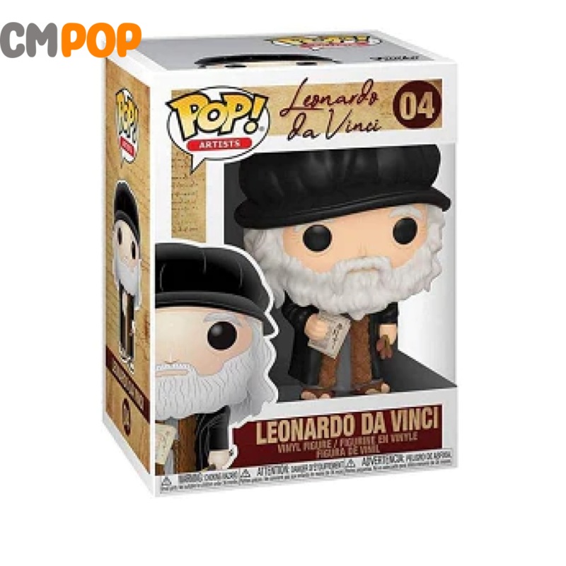 Leonard Da Vinci - #04 - Funko Pop! - Artists