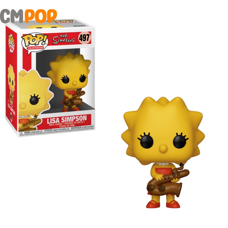 Lisa Simpson - #497 - Funko Pop! - The Simpsons