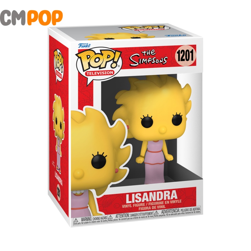 Lisandra - #1201 - Funko Pop! - The Simpsons