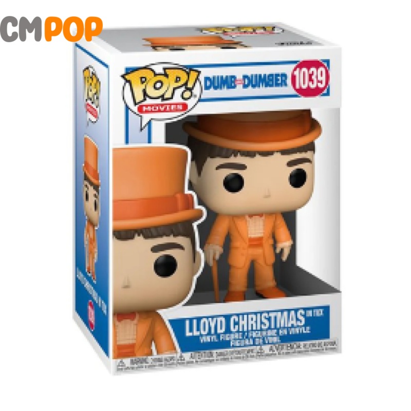 Lloyd Christmas In Tux - #1039 - Funko Pop! - Dumb And Dumber - Movies