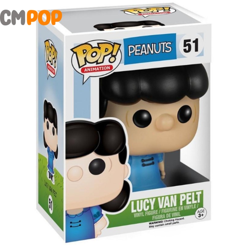 Lucy Van Pelt - #51- Funko Pop! - Peanuts - Animation