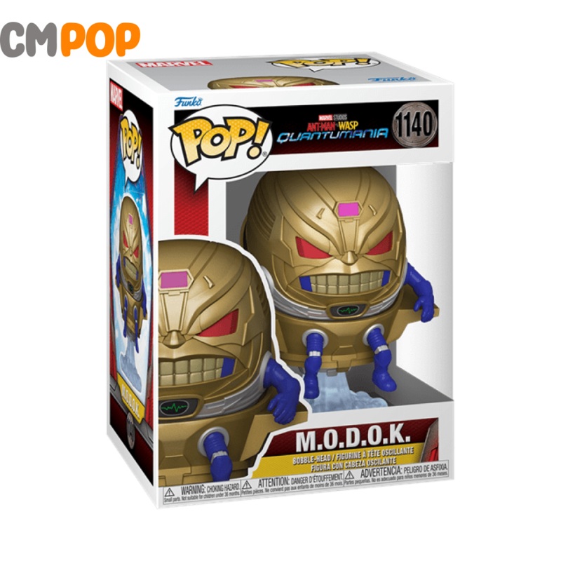 M.O.D.O.K. - #1140- Funko Pop! - Marvel Ant-Man & The Wasp