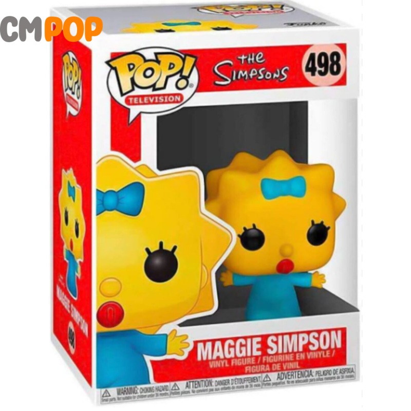 Maggie Simpson - #498 - Funko Pop! - The Simpsons