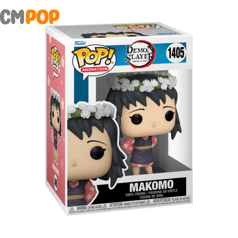 Makomo - #1405 - Funko Pop! -  Demon Slayer