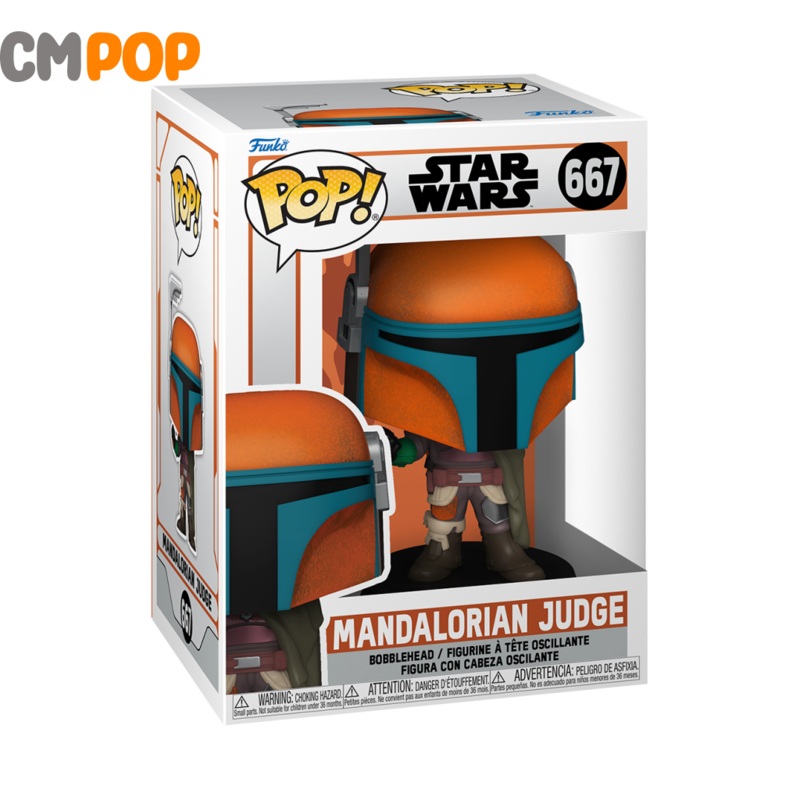 Mandalorian Judge - #667 - Funko Pop! - Star Wars