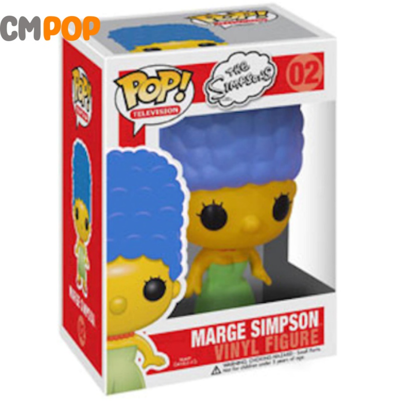 Marge Simpson - #02 - Funko Pop! - The Simpsons