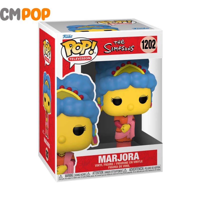 Marjora - #1202 - Funko Pop! - The Simpsons